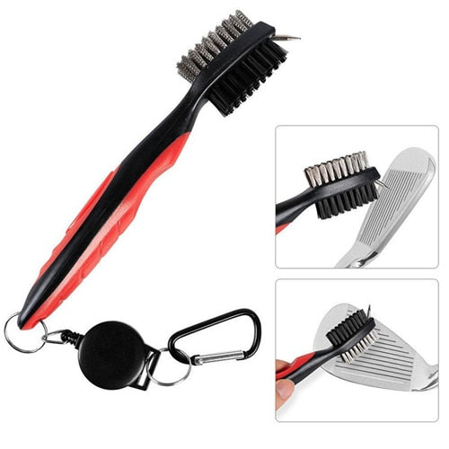 Golf Club Brush Golf Groove Cleaning Brush