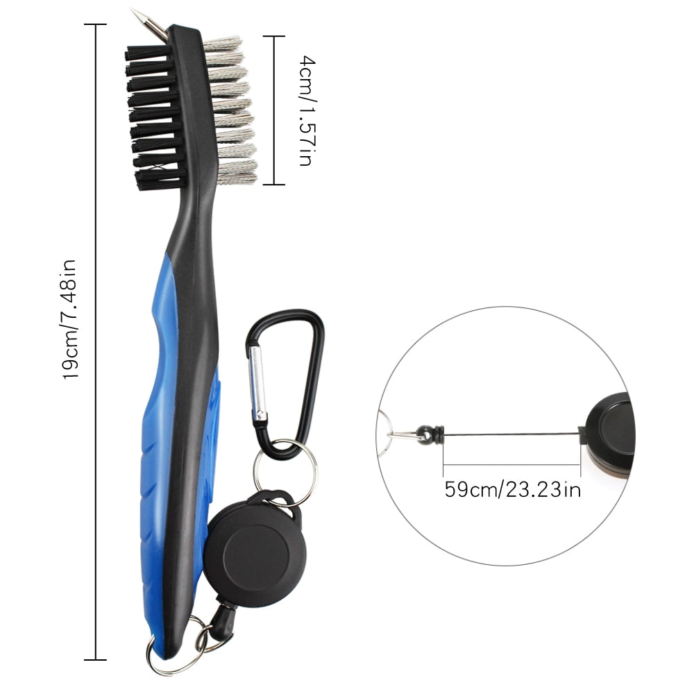 Golf Club Brush Golf Groove Cleaning Brush