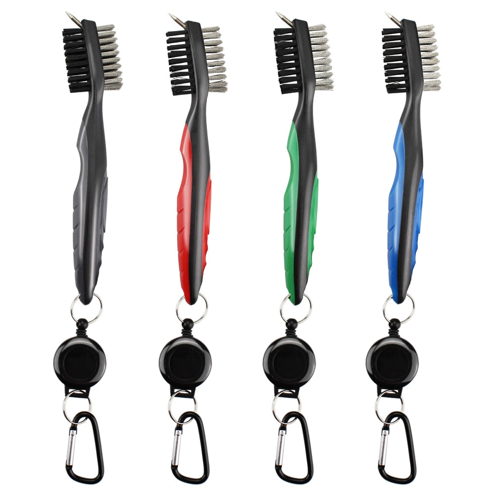 Golf Club Brush Golf Groove Cleaning Brush