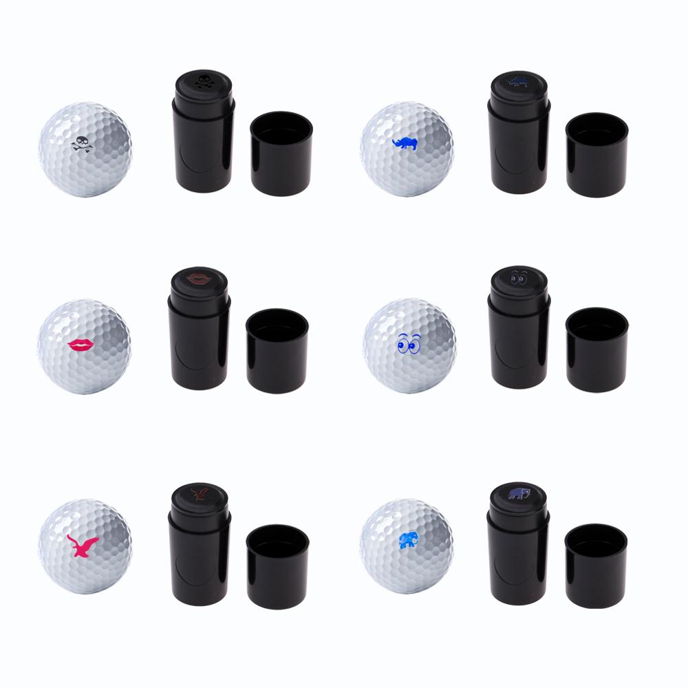 1 pcs golf ball stamps