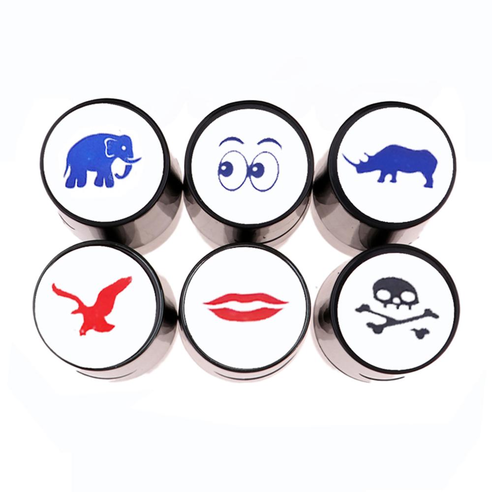 1 pcs golf ball stamps