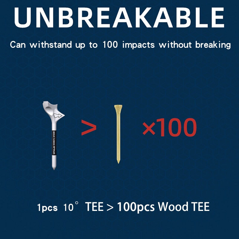 Rhombic 10 degree diagonal tee